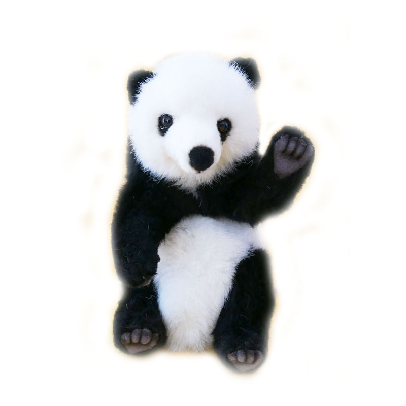 Mini Panda Plush Soft Toy by Hansa